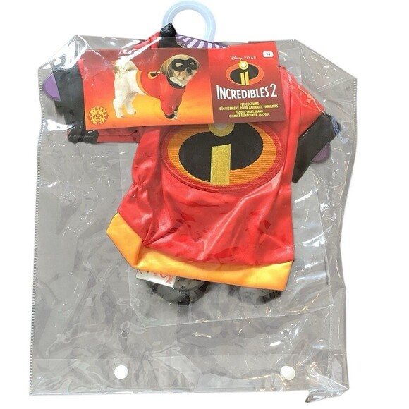 Incredibles 2 Dog Pet Costume Size M - Picture 1 of 3